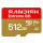 Karta pamięci Sandisk 512GB microSDXC Extreme Go UHS-I 240/160 MB/s